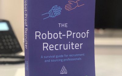 An introduction to the Robot-Proof Recruiter, written by Katrina Collier